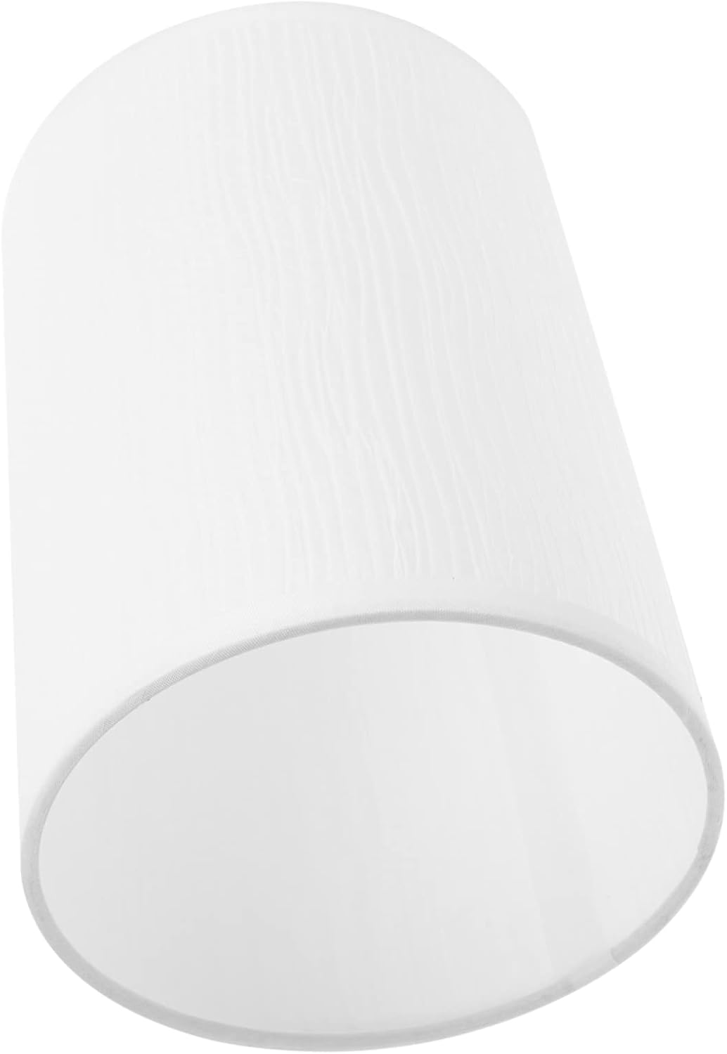 Luxshiny 2pcs Soft Light Source Lampshade for Living Decor Replacement Lamp Shades for Ceiling Lamps