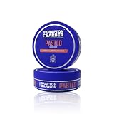 Grafton Barber Pasted Hair Putty – Stark haltende Styling-Paste – Verleiht natürliche Textur – Empfohlen von führenden Barbershops – Langanhaltendes, mattes Finish – Feuchtigkeitsbeständige Formel