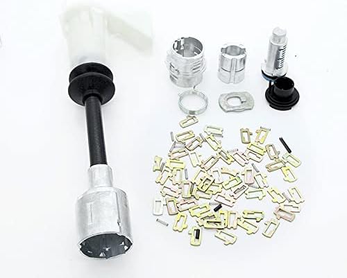 QASULER ボンネットリリースロック修理キット、フォード、フォーカス、C-MAX 2003-2007 長さ 200 ミリメートル