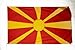 Produktbild AZ FLAG Flagge MAZEDONIEN 150x90cm - MAKEDONISCHE Fahne 90 x 150 cm - flaggen Top Qualität