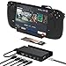 Price comparison product image SABRENT 7-in-1 Steam Deck Dock with HDMI 4K@60Hz, USB-C 90W PD 3.0 Charging, M.2 SSD Slot, Ethernet for Valve Steam Deck & Rog Ally