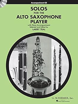 Solos for the Alto Sax Player Bk/with online audio