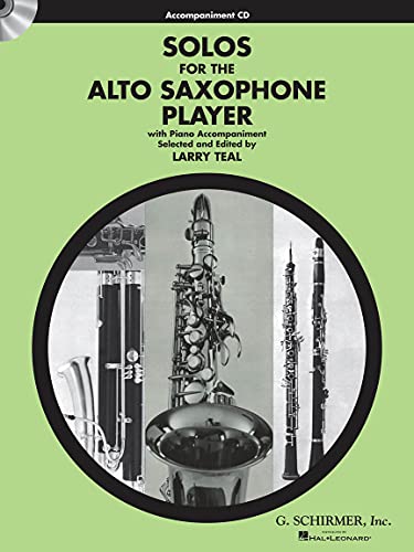 Solos for the Alto Saxophone Player (Accompanim... 1617806188 Book Cover