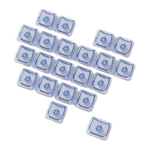 PC Love Not Carveds Keycap Set 21keysポータブルバッグモバイルワークゲーマーのためのバックライトのmaoプロフィールを使用します