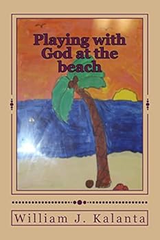 Paperback Playing with God at the beach Book