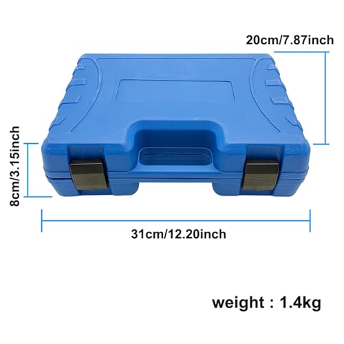 THIKPO 14-teiliges Universal-Motorrad-Gabeldichtring-Treiber-Werkzeugset für 35 mm bis 50 mm Gabeln