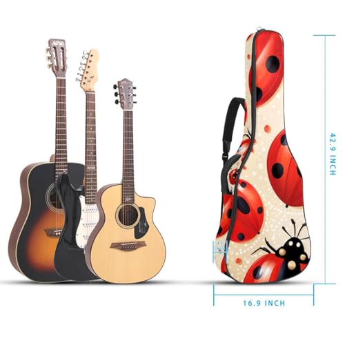Sac pour guitare imperméable Lady Beetle B protégeant de l'humidité - 5