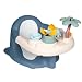Simba Little Smoby – Badewannensitz – Aktivitätstablett – Schaufelrad, Becher, Sprinklerpalme, Saugnäpfe inklusive, Zauberblume, Oktopus – Ab 6 Monaten