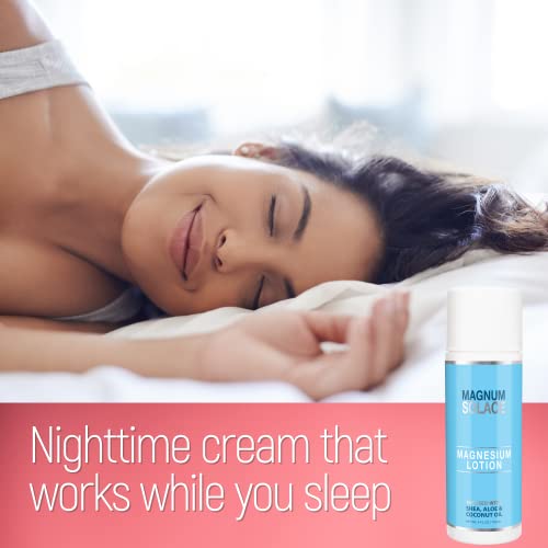 Magnesium Lotion With Aloe, Shea, Coconut - Alternative To Topical Magnesium Cream - Lavender #TOP3