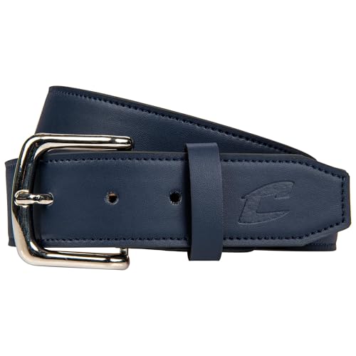 CHAMPRO Classic Belt, Large, Navy