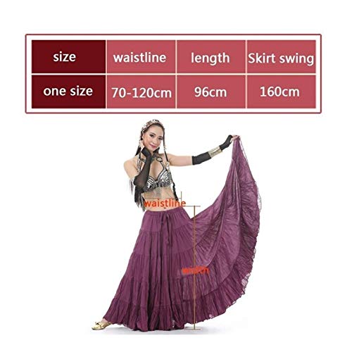 Bfbsmzd Tribal Dance Skirt,Women's Tulle Midi Skirt,Belly Dancer Posing In Skirts,Belly Dance Linen Dance Skirt #TOP1