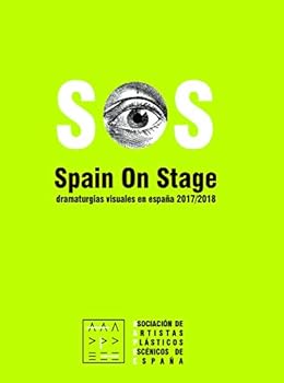 Paperback SOS SPAIN ON STAGE Book