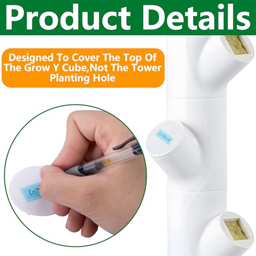 Capuchons de capsules hydroponiques pour potager de cuisine yPod