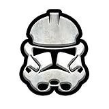 Bargain Max Decals Clone Inspired Trooper Window Laptop Car Sticker 5.5"