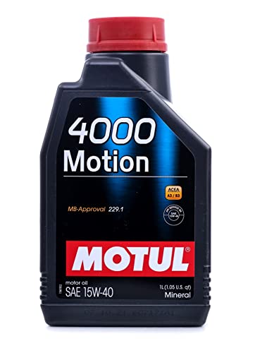 Image of Motul 102815 Engine Oil