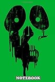  Notebook: Black Skull , Journal for Writing, College Ruled Size 6\