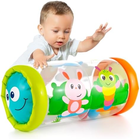 Rodillo de Actividades para Gatear Molto - Estimula el Desarrollo...