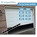 Garage Door Openers 26012D Straight Arm, Replacement for Genie Garage Door Opener Parts, Garage Door Opener Arm, Models 1028, 2028, 3024, 4024, 3022, 3042, 4022, 4042