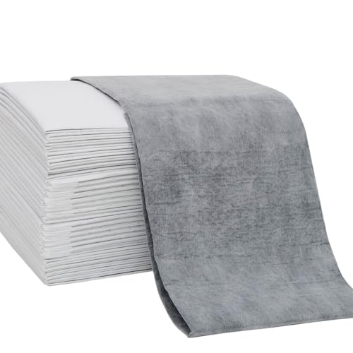 Mama Shop Traversine Cani 60x60 al Carbone Attivo 40 pezzi. Tappetini per Addestramento Cane e Gatto Igienici, Monouso, Antiodore con Tecnologia ai Polimeri Attivi Super Assorbenti