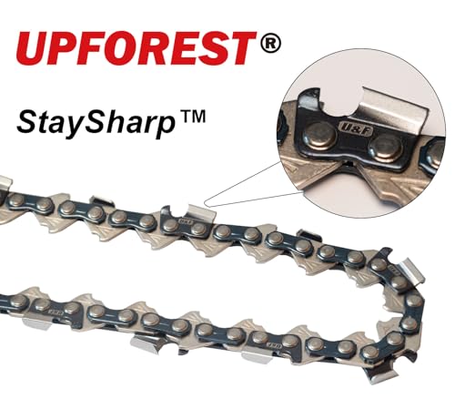 24 Inch Chainsaw Chain .3/8" Pitch- .050" Gauge 81 Drive Links Fits Echo, Poulan, Craftsman, Homelite, McCulloch, and More(72ELP81X1)