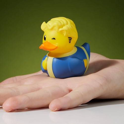 tubbz mini vault boy collectible vinyl rubber duck figure - official fallout merchandise - sci-fi tv movies amp video games