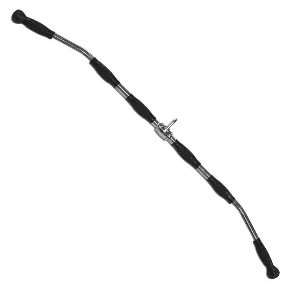 High Pulley LAT Bar (Solid), Pro Rubber Grip Lat Bar, Multi Training Bar-image-3
