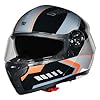 Royal Enfield Lightwinf Mod Nova Modular Helmet | Certification: ISI | Shock Absorption: High Density EPS Liner | High Impact ABS Outer Shell | 3 Closable Intake Vents + 1 Exhaust Vent | Black XL