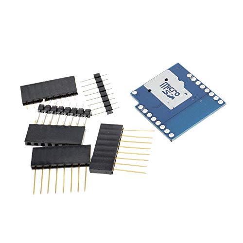 Spactz - Carte SD Mini TF ESP8266 compatible avec module SD sans fil pour WeMos Cover