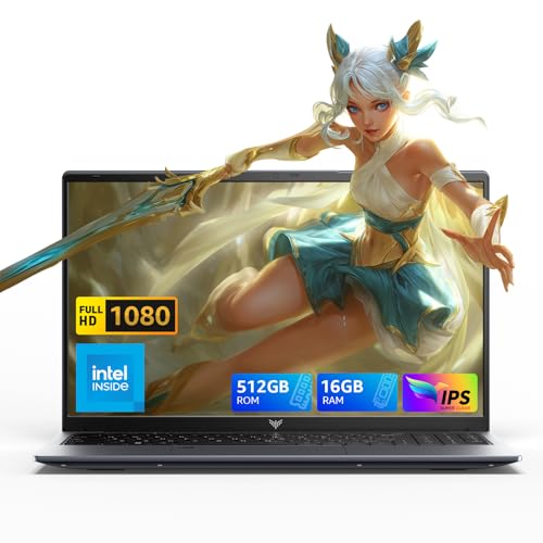 ACEMAGIC Computer Portatile 15,6 pollici Con Processore Alder Lake N97,