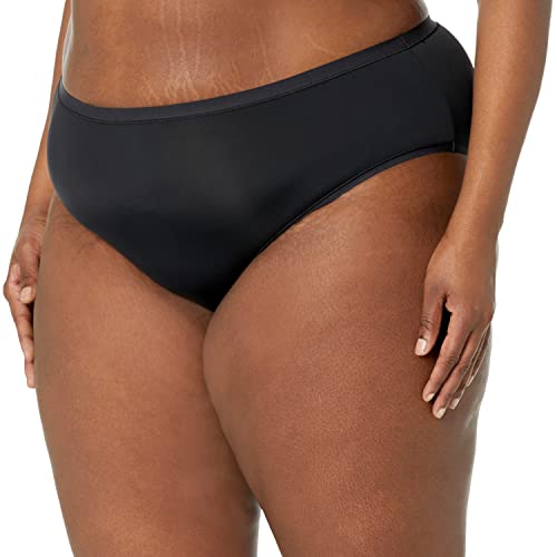 Image of Amazon Essentials Women's Breathable Microfibre Seamless Panties (Available in Plus Size), Pack of 6