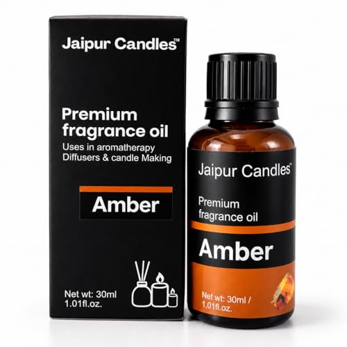 Image of Fragrance Oil | 30 ml | Aroma Oil for Home Fragrance | Best for Aromatherapy | Use in Diffusers, Candles, Air Fresheners (30ML, Amber)