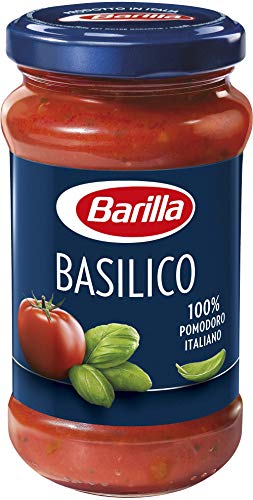 Barilla Pastasauce Basilico, 12er Pack (12 x 200 g)