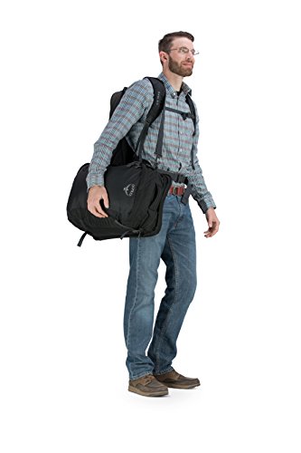 Osprey Ozone Duplex 65 Men's Travel Backpack, Black, One Size