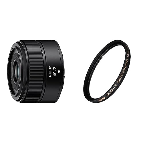 yZbgz Nikon Pœ_Y NIKKOR Z 40mm f/2 Z}Eg tTCYΉ & ARCREST II PROTECTION FILTER 52mm ARII-PF52