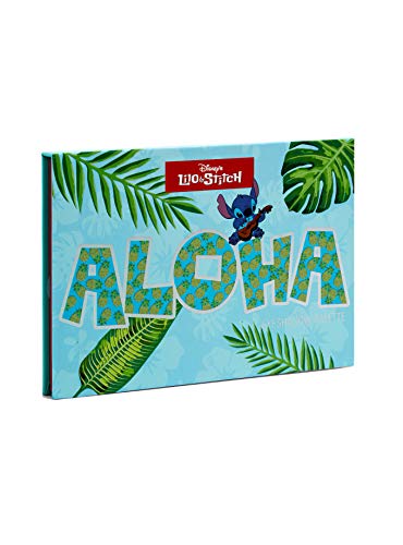 Pop Culture Referenced Eye Shadow Palette Makeup Kits (Disney Lilo & Stitch Aloha)