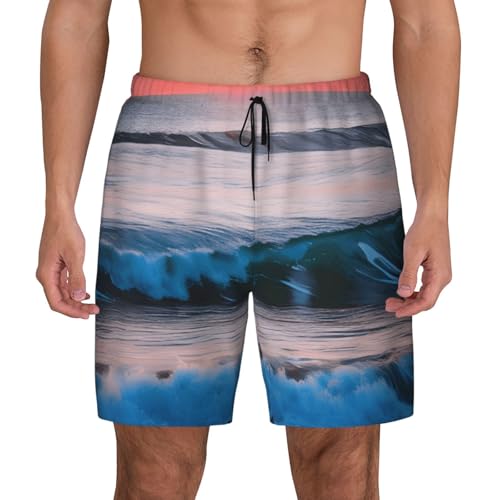 Short de bain anti irritation homme avec séchage rapide pour la mer