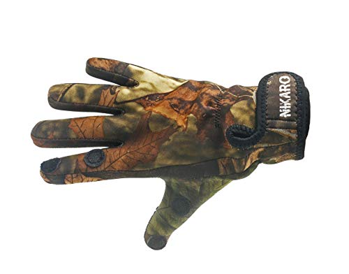 Nikaro Guante de neopreno para paintball, pesca, fotografía, caza, actividades al aire libre