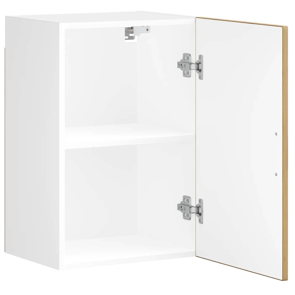 vidaXL Küchen-Hängeschrank Porto Artisan-Eiche Holzwerkstoff, Wandschrank Küche, Wandschrank, Oberschrank, Küchenschrank, Hängeschrank