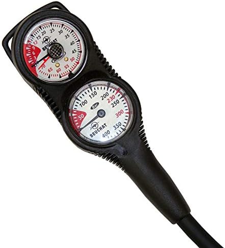 BEUCHAT 3 Element Gauge- Pressure, Depth, and Compass