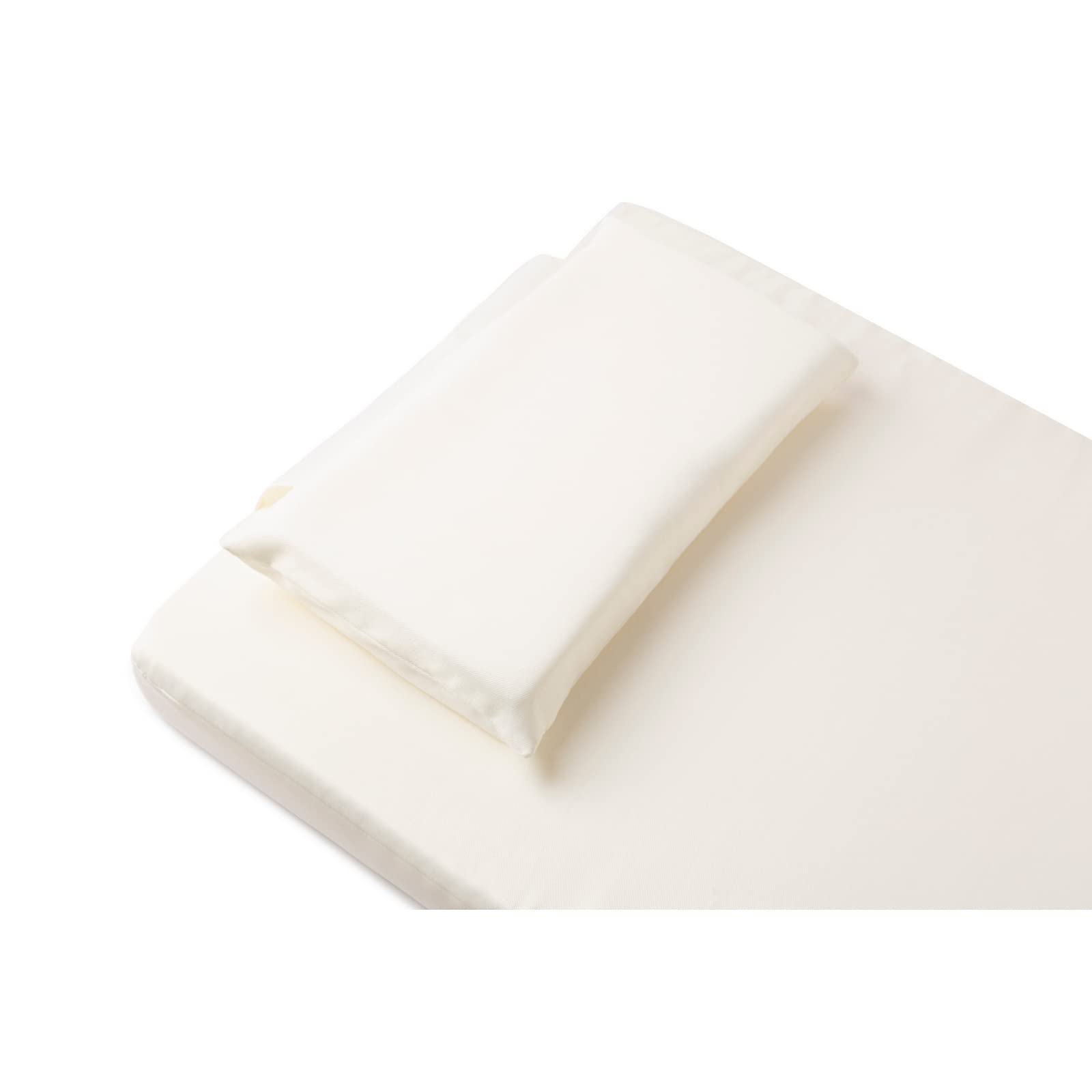 PARAMAISON Cuscino Imbottito Lettino Prendisole Cook, Sfoderabile, Antigraffio, con Laccetti, Interni od Esterni, Imbottitura 5 cm, Universale Copri Lettino Giardino 60x190 cm