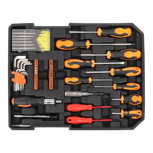 Set de Herramientas 187 Piezas con Maletín y Ruedas miniatura 7