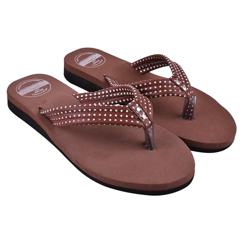 Image of Daughters MCR Healthcare Women's Orthopedic Diabetic Light Weight Soft Footwear /Chappal /Sandals /Slippers for Women