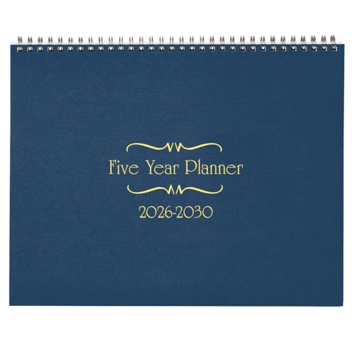 Fox Valley Traders 5 Year Calendar Planner