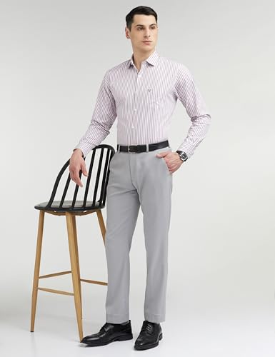 Image of Allen Solly Men Shirt, Cotton Blend, Regular Fit
