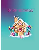  Hip Hop Sketchbook: Sketchbook for all : Large 8.5 X 11 Blank, Unlined, 120 pages (A & W111, Band 4)