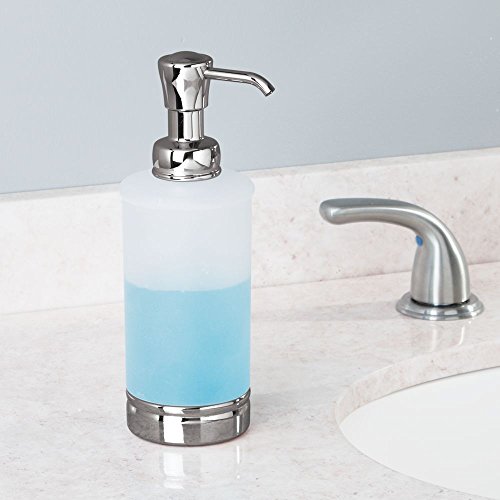 image for iDesign York Soap and Lotion Dispenser Pump, for Kitchen or Bathroom C