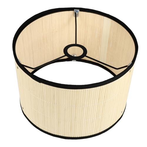 KICHOUSE Lamp Cover for Ceiling Lamp Stylish Lampshade Pendant Lamp Cover Bamboo Lampshade