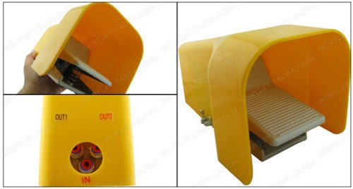 T-King(Tm) Pneumatic Air Powered Wire Terminal Crimping Machine Crimp Tool Crimper Am-10 With A03C Die Set (A) #TOP4