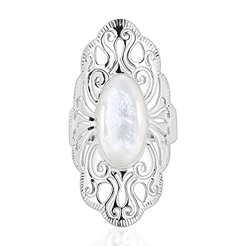 アルハンブラ リング マザーオブパール