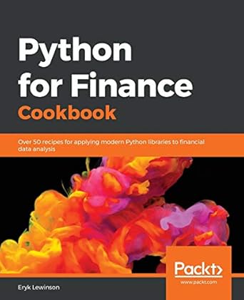 Amazon.com: Python for Finance Cookbook: Over 50 recipes for applying ...